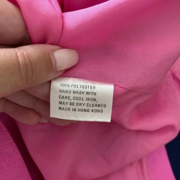 PARIGI Bright Pink Blazer VINTAGE‎ - Picture 5 of 5